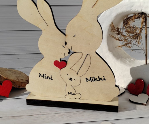 Puzzle Familia mea 4 image 2