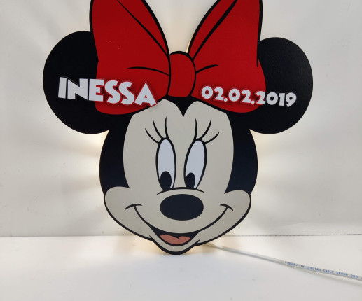 Veioze în forma Mickey Mouse image 2