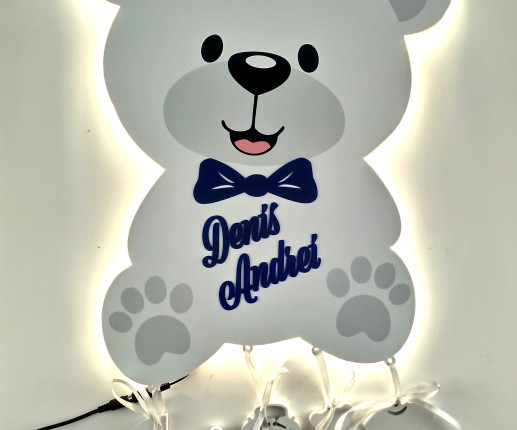 Veioză în formă de Ursuleț