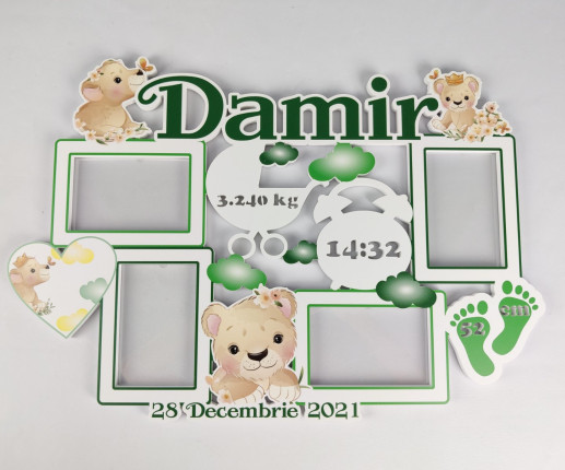 Rama foto cu Ursuleț 2