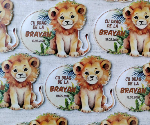 Marturii - magnet cu Leu image 2