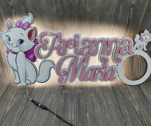 Led cu nume cu Pisică image 2