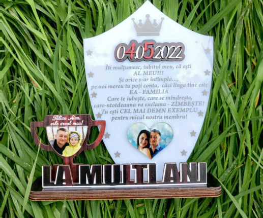 Trofeu Tata eroul nostru 3