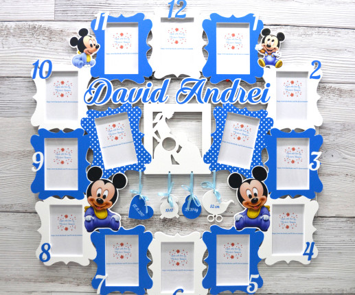 Именная фоторамка - Mickey 2 image 2