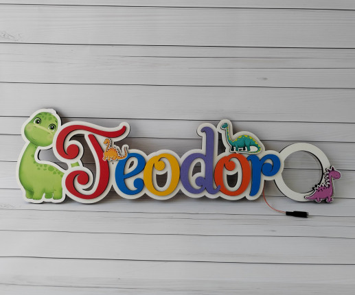 Led cu nume cu Dinozauri
