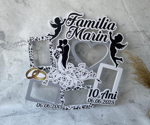 Rama foto cu Mire și Mireasă 10