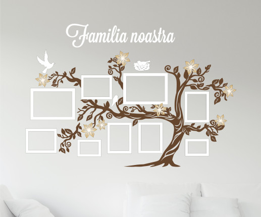 Rama foto Pom cu flori 6