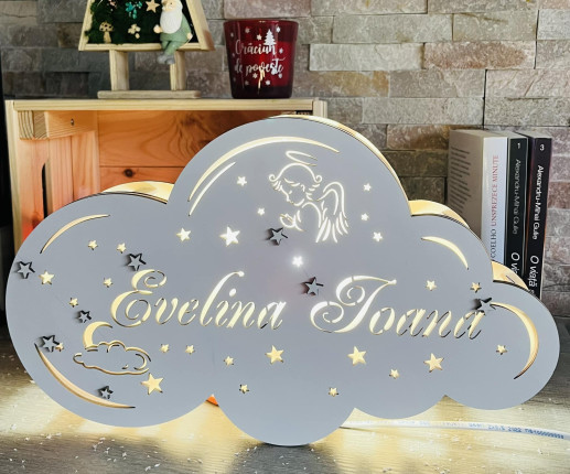 Veioza nouraș cu Îngeraș 2 image 2