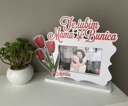 Rama foto ,,Cea mai buna mama si bunica'' image 3