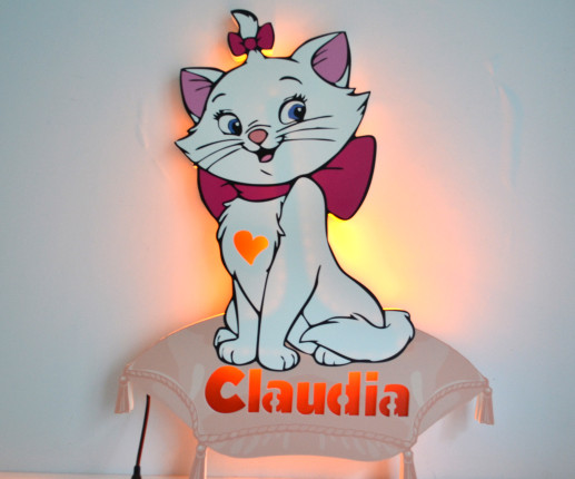 Veioză în formă de Pisicuță 1