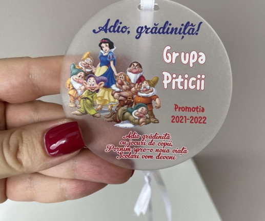 Medalii din pet ,,Adio Gradiniță,, cu Pitici image 3
