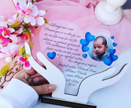 Trofeu personalizat in forma de Inima 1