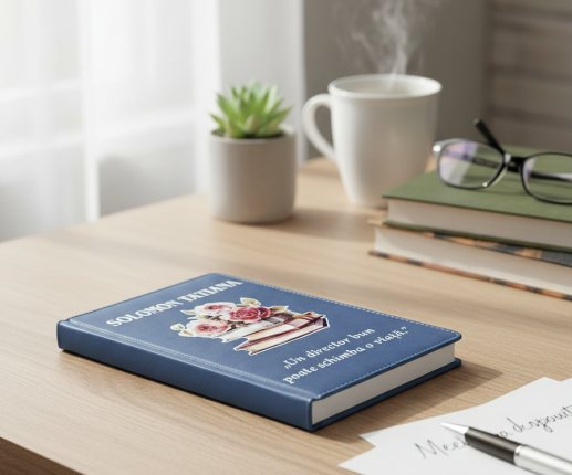 Agendă Carte cu flori 2 image 3