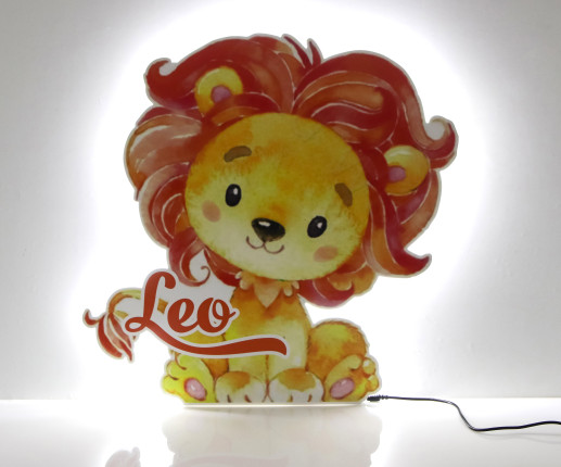 Veioză în formă de Leu