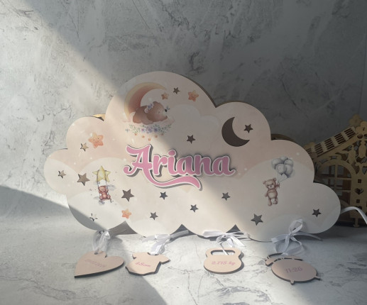 Veioza nouraș cu Ursuleț 4