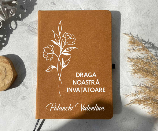 Carnete personalizate pentru profesori 13