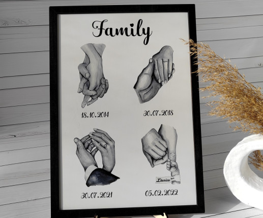 Panou decorativ din lemn 4