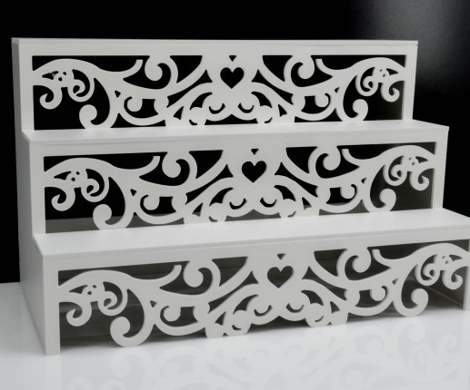 Подставка-лестница под пирожные image 2