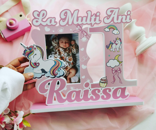 Rama foto cu Unicorn