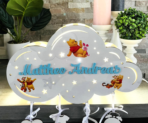 Veioza nouraș cu Winne Pooh