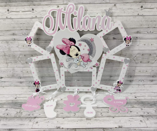 Rama foto cu Minnie Mouse