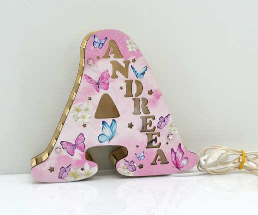 Veioza litera Fluturași image 2