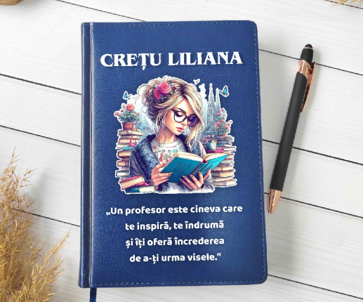 Agende personalizate pentru profesori