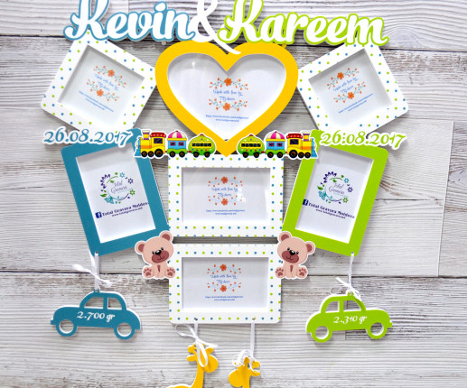 Rame foto cu Ursulet si Trenulet