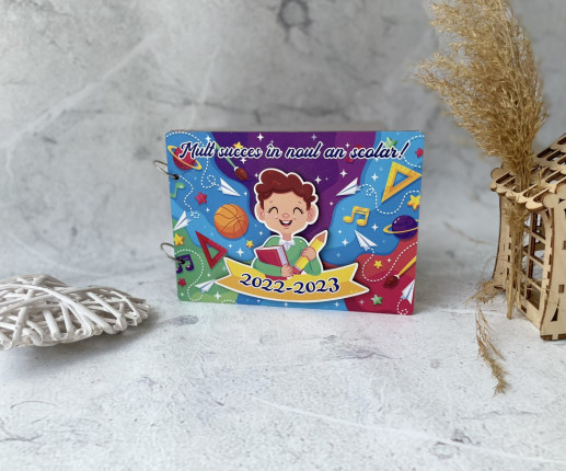 Carnet personalizat baiat fetita image 2