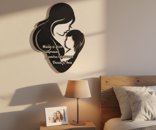 Panou decorativ din lemn 15 image 3