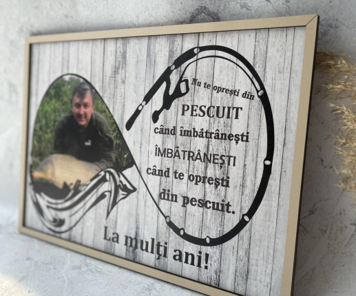 Panou decorativ din lemn 8