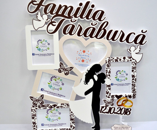 Rama foto cu Mire și Mireasă 13 image 2