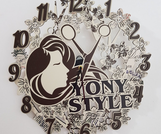 Ceas profesie Frizer 4