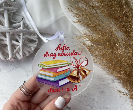 Medalii din pet ,, Absolvent,, cu Clopotei image 2