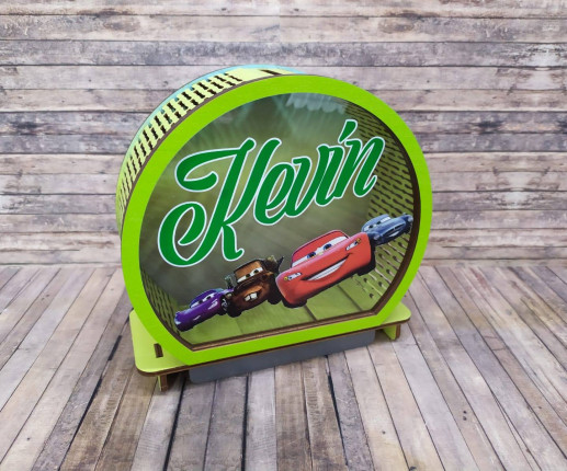 Детская копилка - Тачки