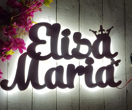 Led cu nume Roz 1 image 2