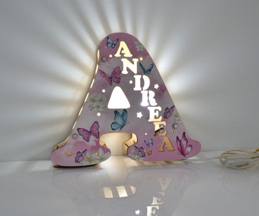 Veioza litera Fluturași