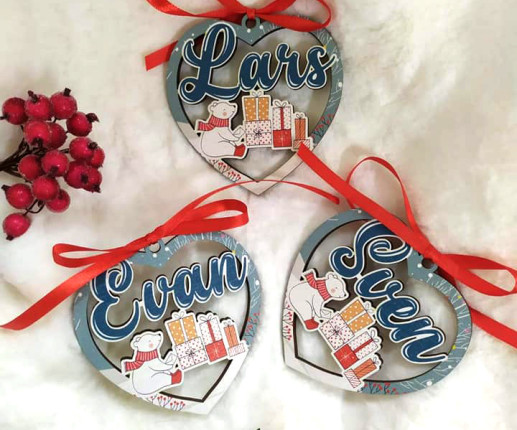 Ornamente cu nume 14 image 2