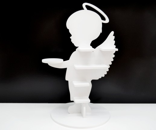 Подставка для пирожных в форме ангела image 2