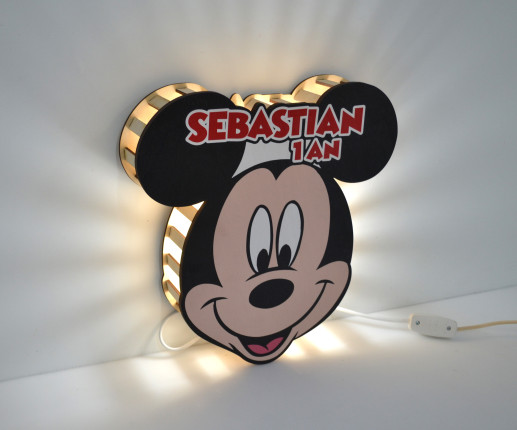 Veioze Mickey Mouse image 3