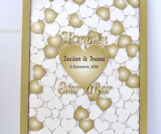 Guest book panou cu sticla 1 image 2