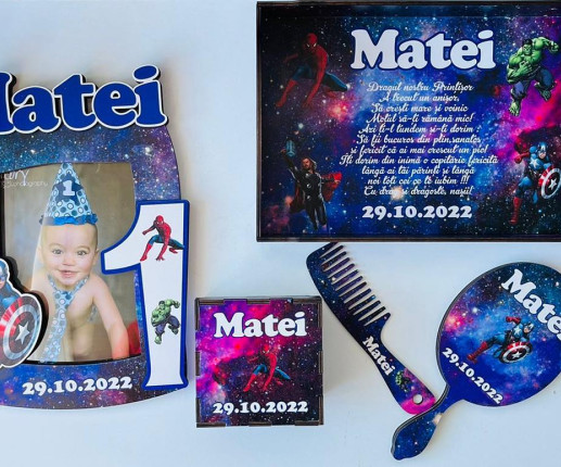 Seturi pentru copii cu Supererou