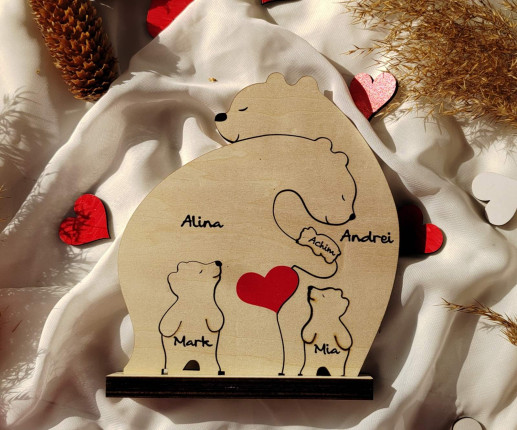 Puzzle Familia mea 3