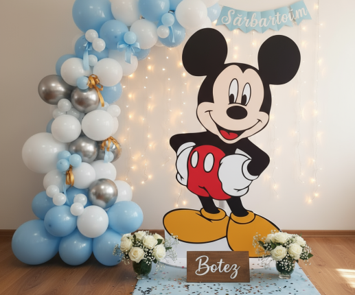 Decor volumetric Mikey Mouse