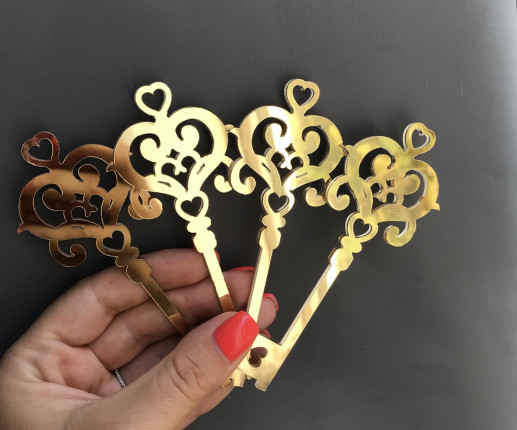 Medalii Cheița succesului din acril