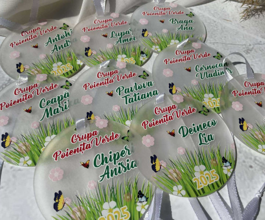 Medalii din pet Poienita verde image 2