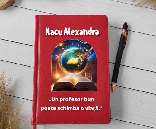Agende personalizate pentru profesori 5