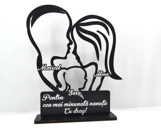 Panou decorativ din lemn 14 image 3