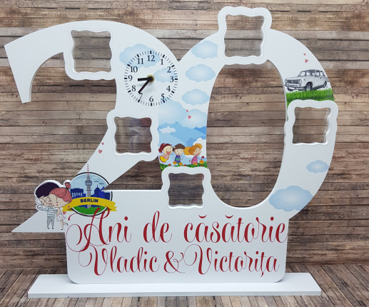 Rama foto pentru nuntă Călatorie image 2