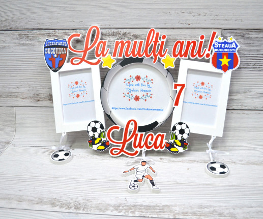 Именная рамка для мальчика - Luca